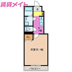 レイクサイド両ヶ池III 1階/-