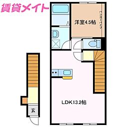 ソフィア 2階/-