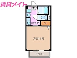 グレーススズカ 2階/-
