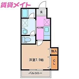 ディアナガーデン長島 1階