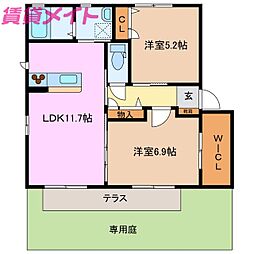 ポーセアル 1階