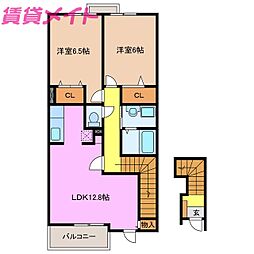 ジェルメ86 I 2階