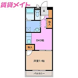 カロスクレーネ 2階
