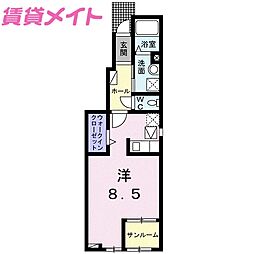 パラッツォ ヴィヴィ 1階
