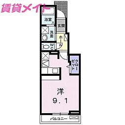 スターヒル 1階/-
