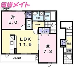 カーサ みずほ 2階