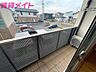 バルコニー：同タイプ部屋写真です。