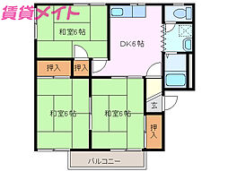 タウンスギモト C棟 1階