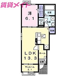 ラインベル星川 1階