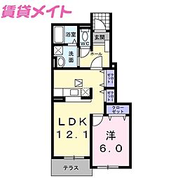 プリマ ヴェーラ A 1階