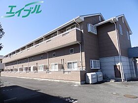 プラザコート西富田 207 ｜ 三重県四日市市西富田３丁目（賃貸アパート1K・2階・24.15㎡） その1