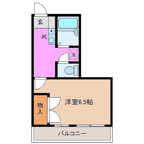 レオパレスブリリアント幸 201｜三重県四日市市伊坂台１丁目(賃貸アパート1K・2階・24.84㎡)の写真 その2