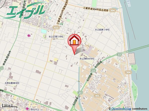 エンブレイス　III 202｜三重県桑名市大字江場(賃貸アパート2LDK・2階・57.21㎡)の写真 その17