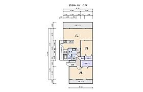 セルサスコロク 3C ｜ 三重県桑名市長島町押付（賃貸マンション3LDK・3階・73.10㎡） その2