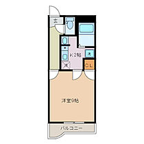 五反田2005 301 ｜ 三重県四日市市茂福町（賃貸マンション1K・3階・33.24㎡） その2