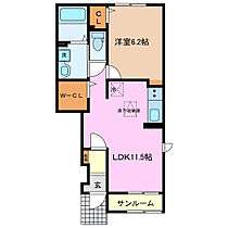 ヴィオラ　I 102 ｜ 三重県三重郡川越町大字南福崎（賃貸アパート1LDK・1階・43.61㎡） その2