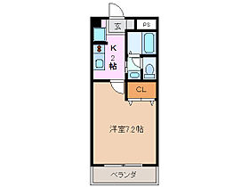 グランチェスタ 203 ｜ 三重県三重郡川越町大字亀須新田（賃貸アパート1K・2階・24.75㎡） その2