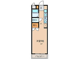 ロイヤル富州 1A ｜ 三重県四日市市富州原町（賃貸マンション1K・1階・25.20㎡） その2