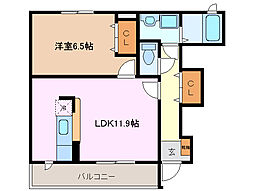 富田浜駅 6.1万円