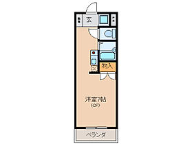 OneZ 1G ｜ 三重県三重郡川越町大字豊田一色（賃貸マンション1R・1階・22.00㎡） その2