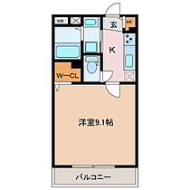 MONSTERA（モンステラ） 305 ｜ 三重県四日市市大字茂福（賃貸マンション1K・3階・30.00㎡） その2