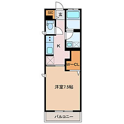 近鉄富田駅 5.4万円