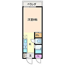 ソレイユ 0201 ｜ 三重県桑名市大字北別所（賃貸アパート1R・2階・19.82㎡） その2