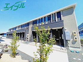 プラ　リジェール 203 ｜ 三重県三重郡川越町大字南福崎（賃貸アパート1LDK・2階・42.82㎡） その1