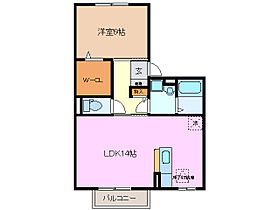 フラワードリーム若宮 103 ｜ 三重県四日市市大字茂福（賃貸アパート1LDK・1階・48.90㎡） その2