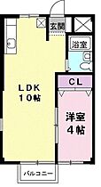 エバーハイツ 2D ｜ 三重県三重郡朝日町大字縄生（賃貸アパート1LDK・2階・33.12㎡） その2