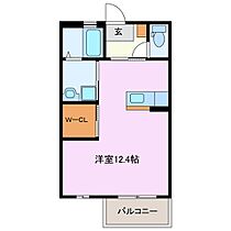 エルパティオ　B 102 ｜ 三重県桑名市中央町４丁目（賃貸アパート1R・1階・31.77㎡） その2