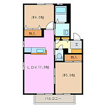 ＰＲＯＳＰＥＲＥ　IＡ 102 ｜ 三重県桑名市新西方５丁目（賃貸アパート2LDK・1階・52.96㎡） その2