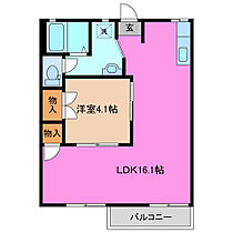 タウニーラポール 205 ｜ 三重県四日市市下之宮町（賃貸アパート1LDK・2階・42.36㎡） その2