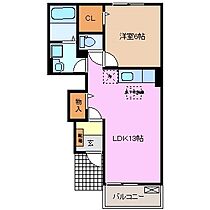 アドバンス池坊　II 102 ｜ 三重県桑名市大字江場（賃貸アパート1LDK・1階・44.19㎡） その2