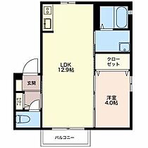 ナディア川成 201 ｜ 三重県桑名市大字矢田（賃貸アパート1LDK・2階・40.22㎡） その2