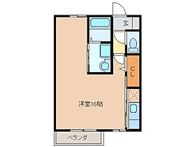 レセンテ下之宮 103 ｜ 三重県四日市市下之宮町（賃貸アパート1R・1階・40.07㎡） その2