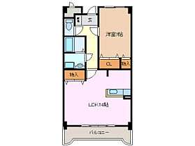 エトワール・プレーヌ 205 ｜ 三重県桑名市大字大福（賃貸マンション1LDK・2階・51.60㎡） その2