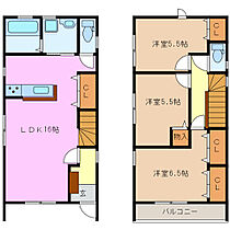 Lumifort　IV  ｜ 三重県桑名市高塚町６丁目（賃貸一戸建3LDK・1階・82.82㎡） その2