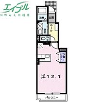 マ・メゾン  ｜ 三重県桑名市大字西方（賃貸アパート1R・1階・32.90㎡） その2