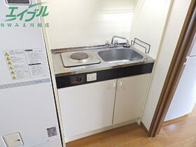 プラザコート西富田  ｜ 三重県四日市市西富田3丁目（賃貸アパート1K・2階・24.15㎡） その5