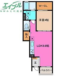 エトワール白梅 1階