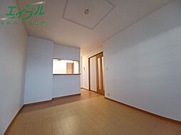 フォレスト　ハナミズキＡ 2階2LDKのリビング/ダイニング