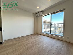 プライム富洲原 2階ワンルームのリビング/ダイニング