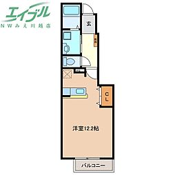 ガーデンハウス　ＨＩＴ　II 1階