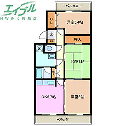 レジデンス斉宮 1階