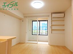 サンライズ川越　Ｂ 1階ワンルームのリビング/ダイニング