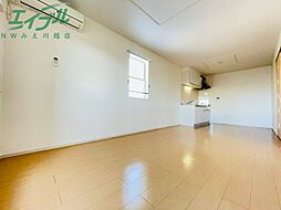 Ｐｅｔｉｔ　Ａｎｇｅ　II 2階2LDKのリビング/ダイニング