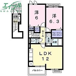 フィロス　ガーデン　II 2階