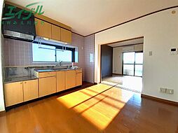 Ｂｒｉｇｈｔ　Ｐｌａｚａ　Ａ棟 4階3DKのリビング/ダイニング