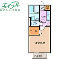 アリビオ里中 1階